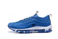 hommes nike air max 97 hyperfuse soldes retro blue